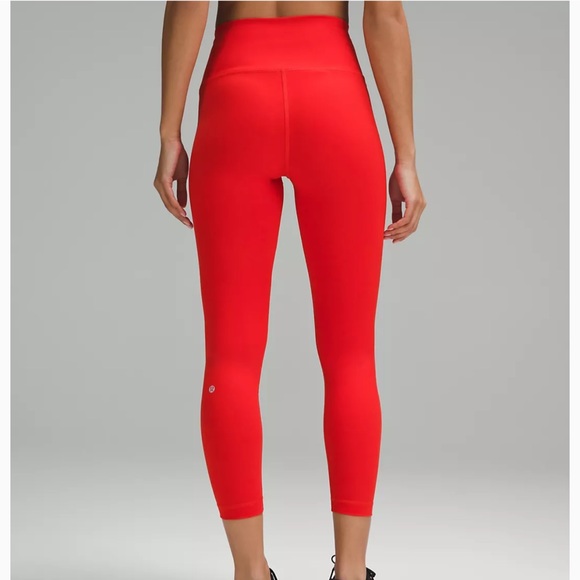 lululemon athletica Pants - NWT $98 Lululemon Wunder Train High-Rise Tight Hot Heat